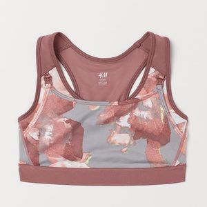 NWOT H&M MAMA Nursing Sports Bra